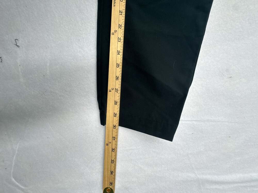 Banana Republic Performance Jogger Pants Black Size 38 - Picture 6 of 7